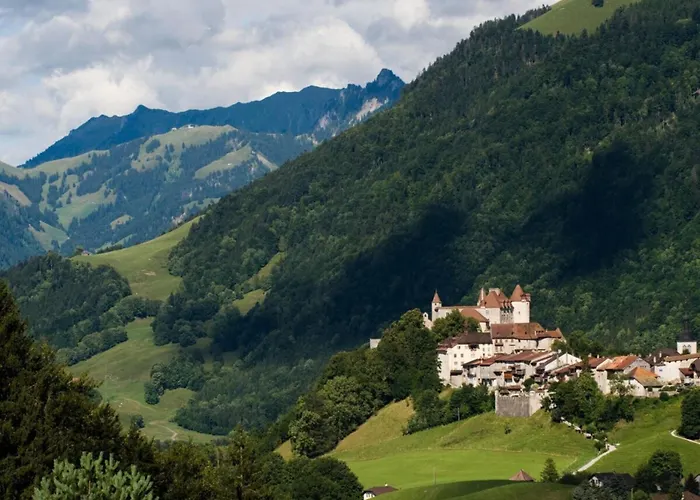 Сasa de vacaciones Logis De 2 Blonay